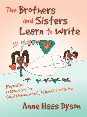 cover image of The Brothers and Sisters Learn to Write